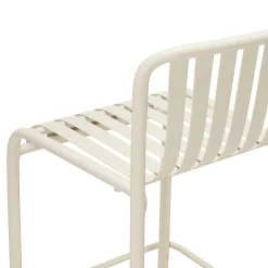 Sarek Outdoor Stackable Counter Stool - Taupe