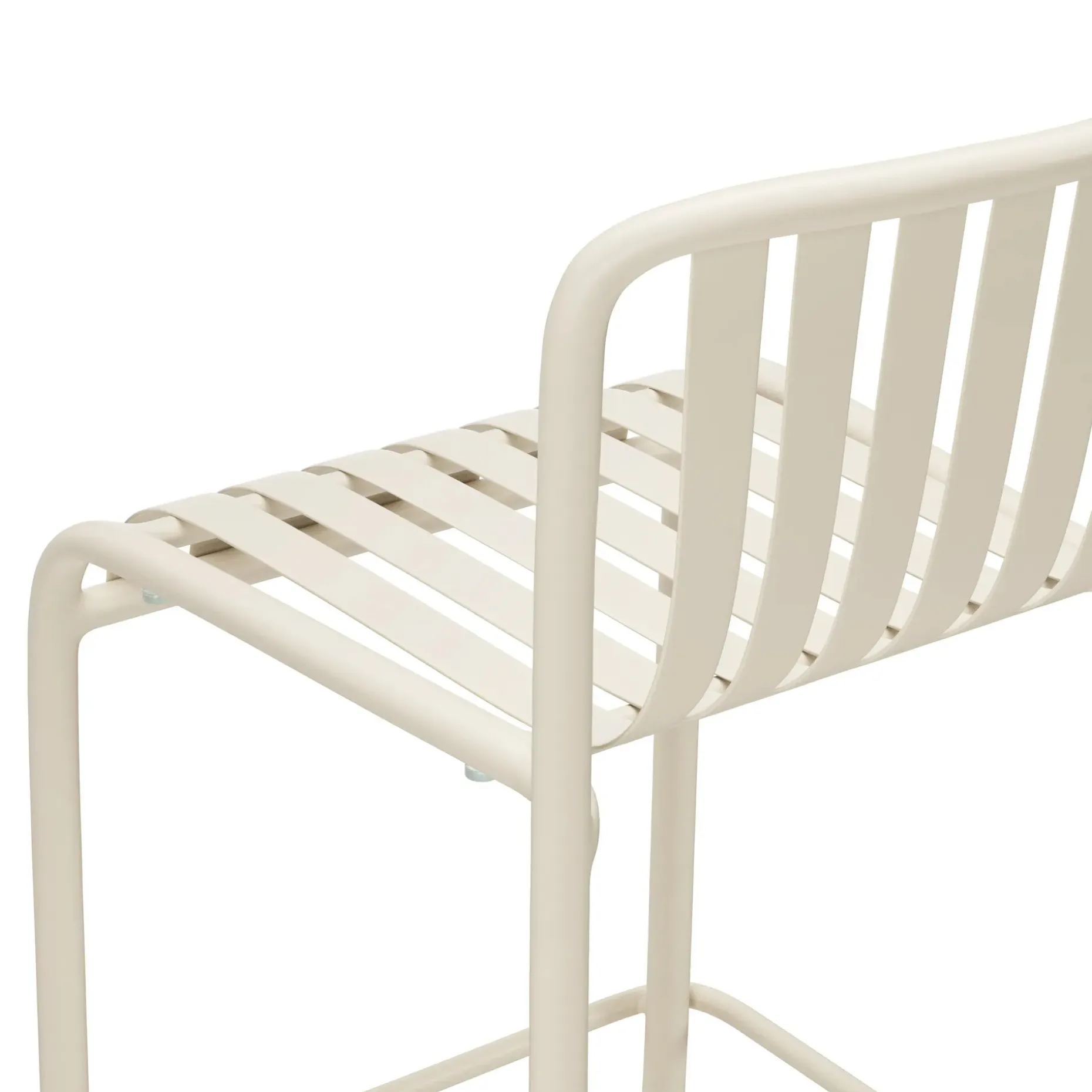 Sarek Outdoor Stackable Counter Stool - Taupe