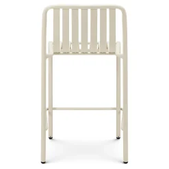 Sarek Outdoor Stackable Counter Stool - Taupe