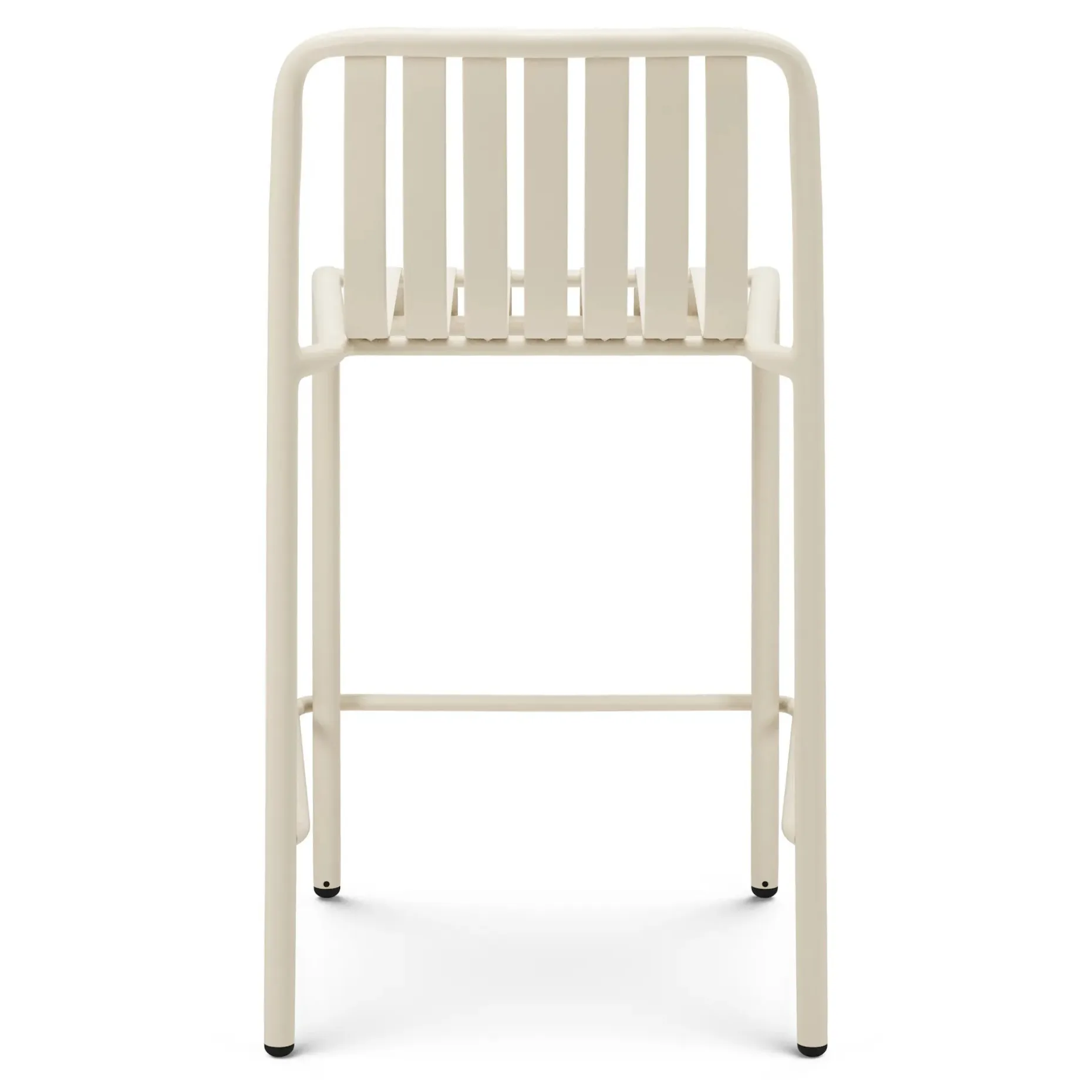 Sarek Outdoor Stackable Counter Stool - Taupe