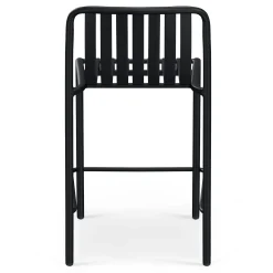 Sarek Outdoor Stackable Counter Stool - Black