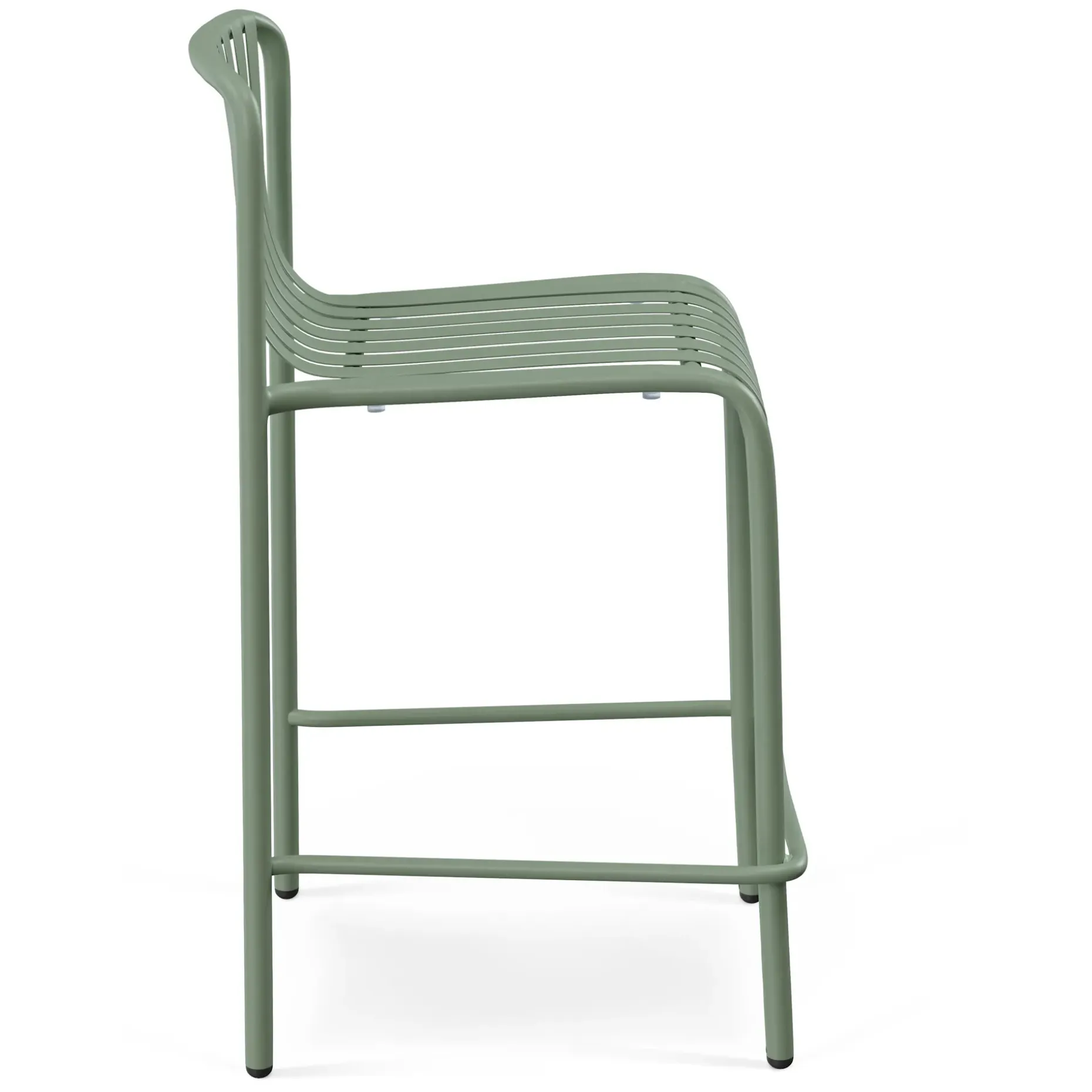 Sarek Outdoor Stackable Counter Stool - Khaki Green