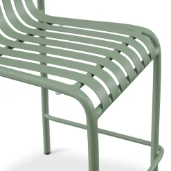 Sarek Outdoor Stackable Counter Stool - Khaki Green