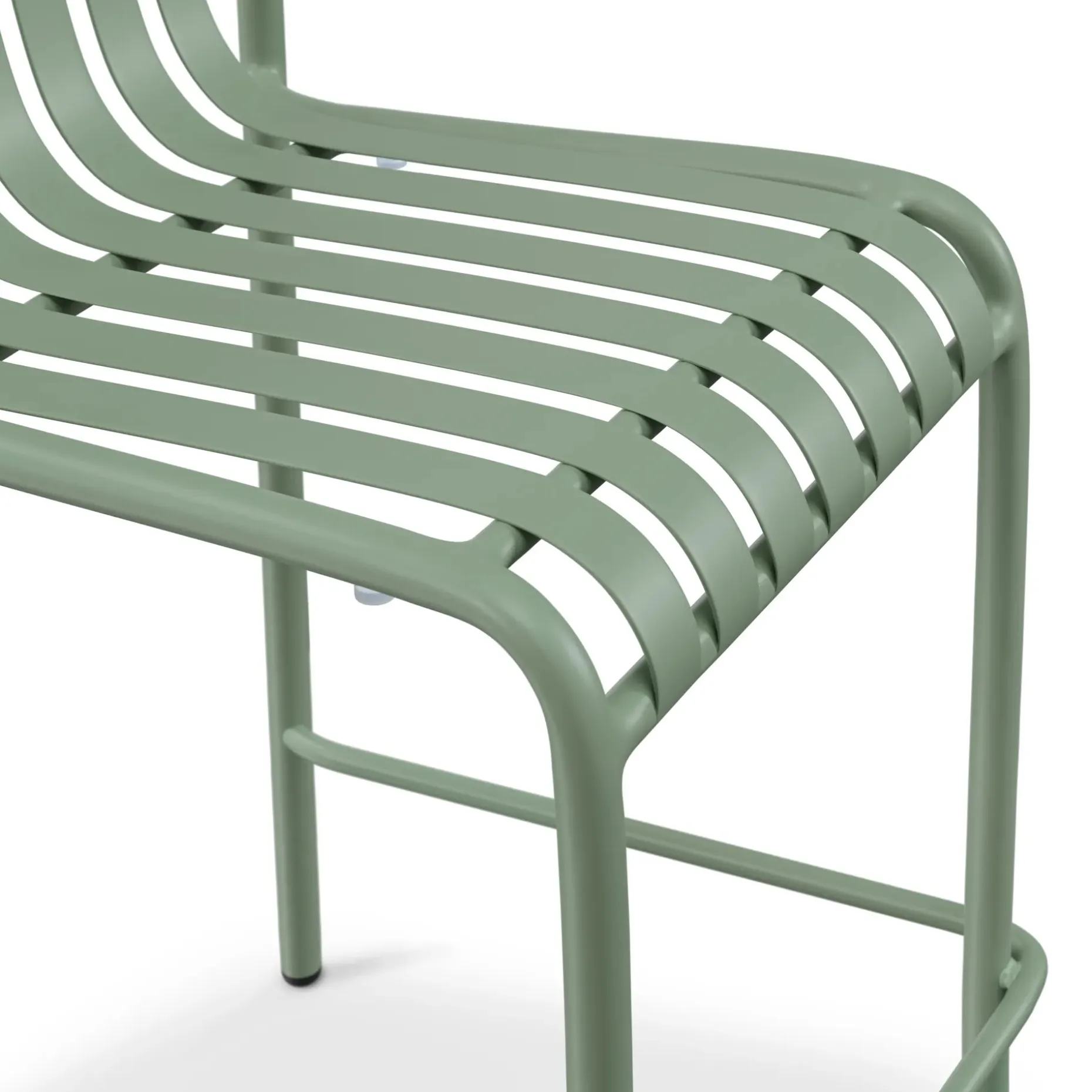 Sarek Outdoor Stackable Counter Stool - Khaki Green