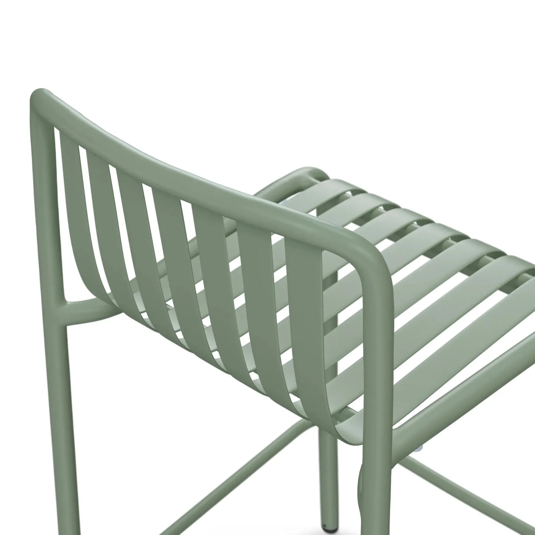 Sarek Outdoor Stackable Counter Stool - Khaki Green