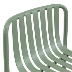 Sarek Outdoor Stackable Counter Stool - Khaki Green