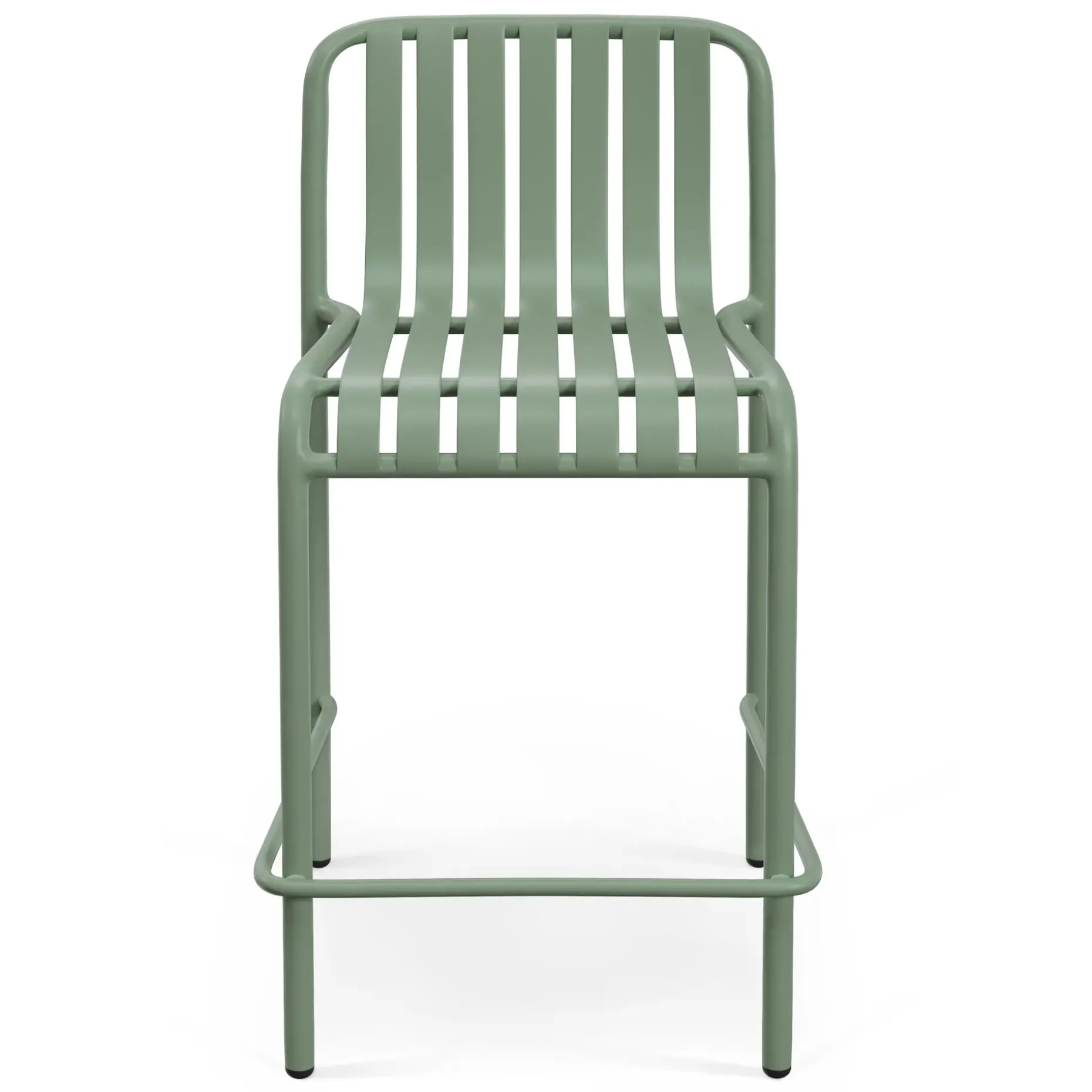 Sarek Outdoor Stackable Counter Stool - Khaki Green
