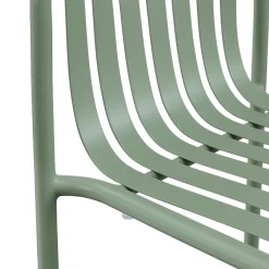 Sarek Outdoor Stackable Counter Stool - Khaki Green