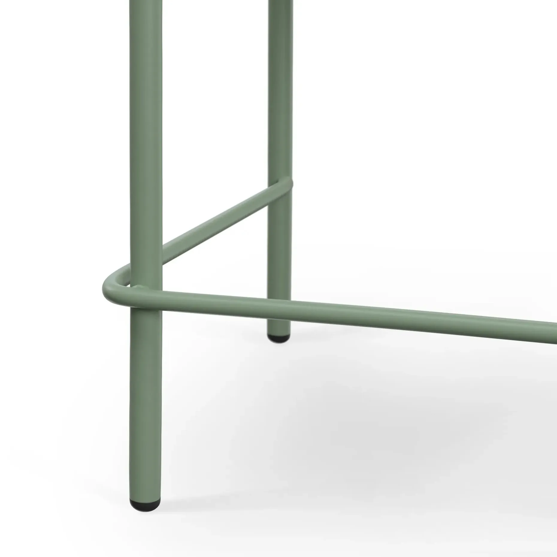 Sarek Outdoor Stackable Counter Stool - Khaki Green