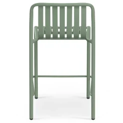 Sarek Outdoor Stackable Counter Stool - Khaki Green