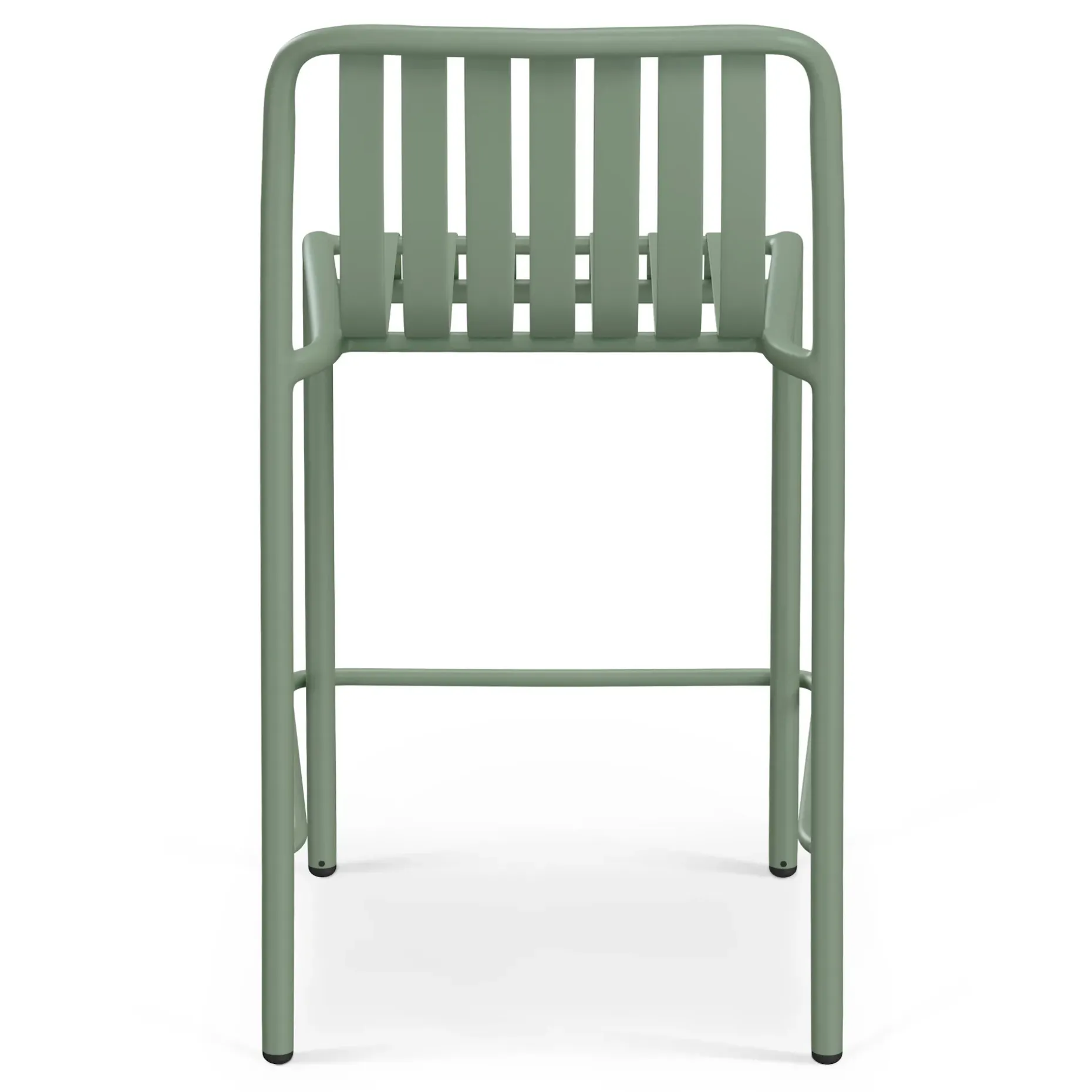 Sarek Outdoor Stackable Counter Stool - Khaki Green