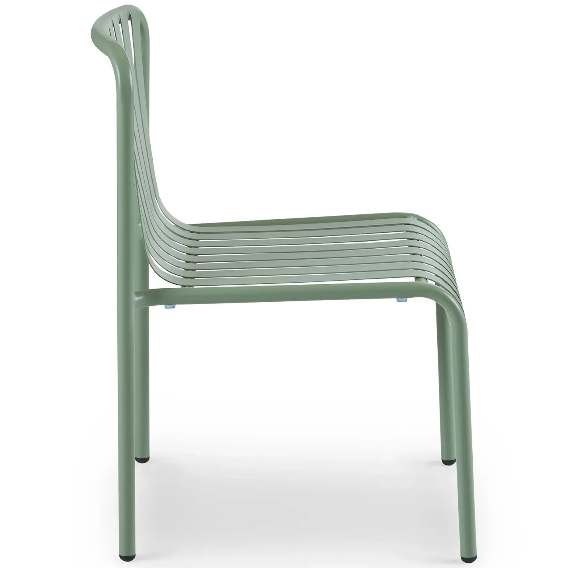 Sarek Outdoor Stackable Dining Chair - Khaki Green
