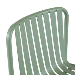 Sarek Outdoor Stackable Dining Chair - Khaki Green