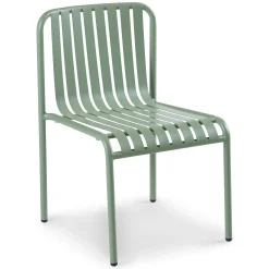Sarek Outdoor Stackable Dining Chair - Khaki Green