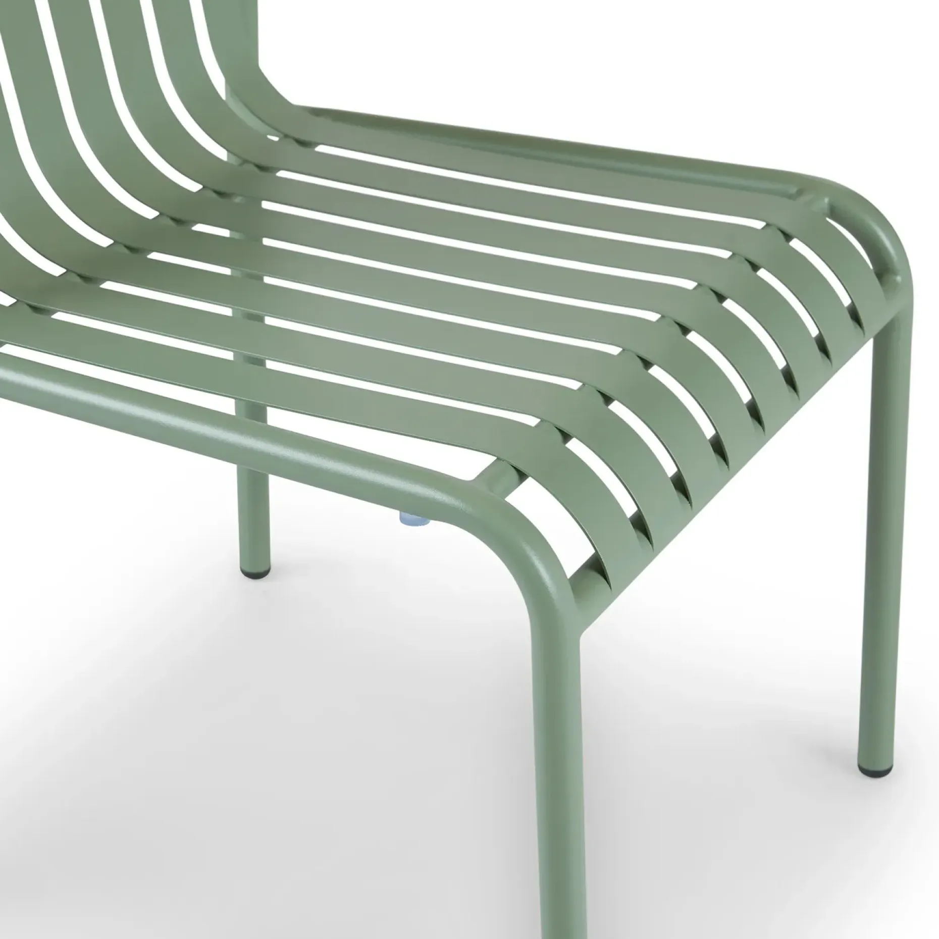 Sarek Outdoor Stackable Dining Chair - Khaki Green