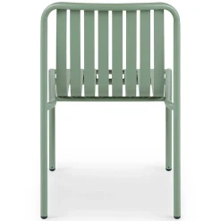 Sarek Outdoor Stackable Dining Chair - Khaki Green