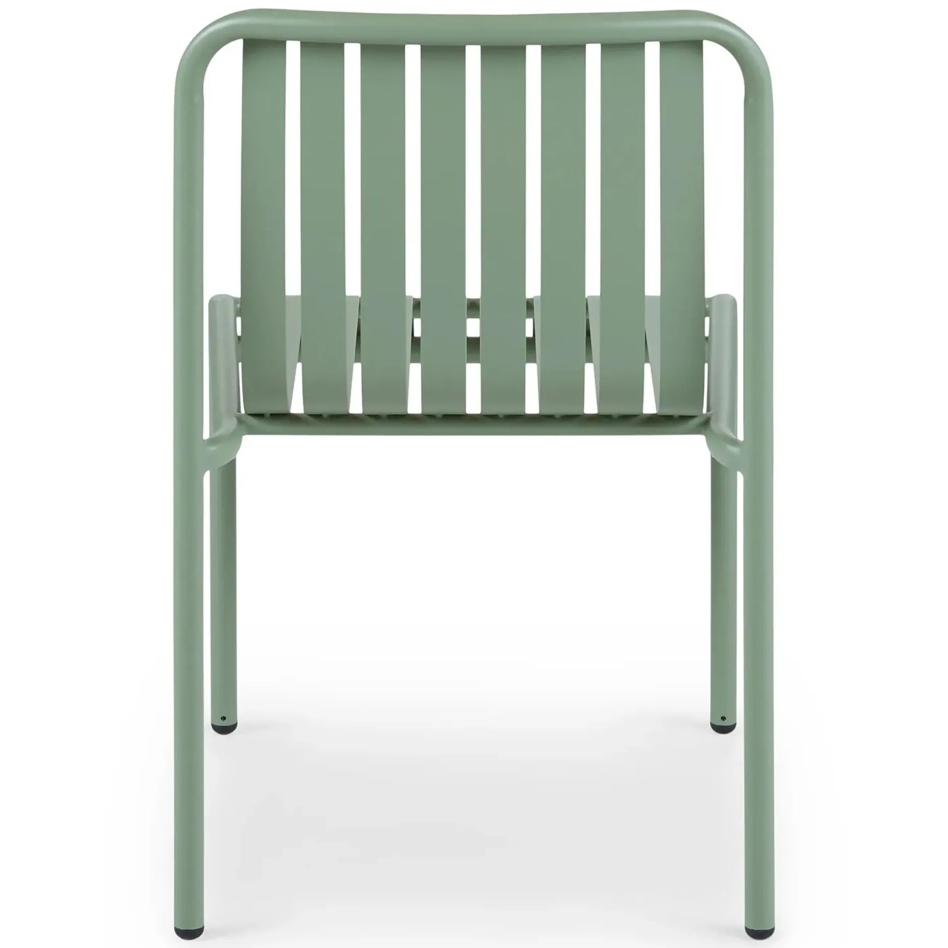 Sarek Outdoor Stackable Dining Chair - Khaki Green