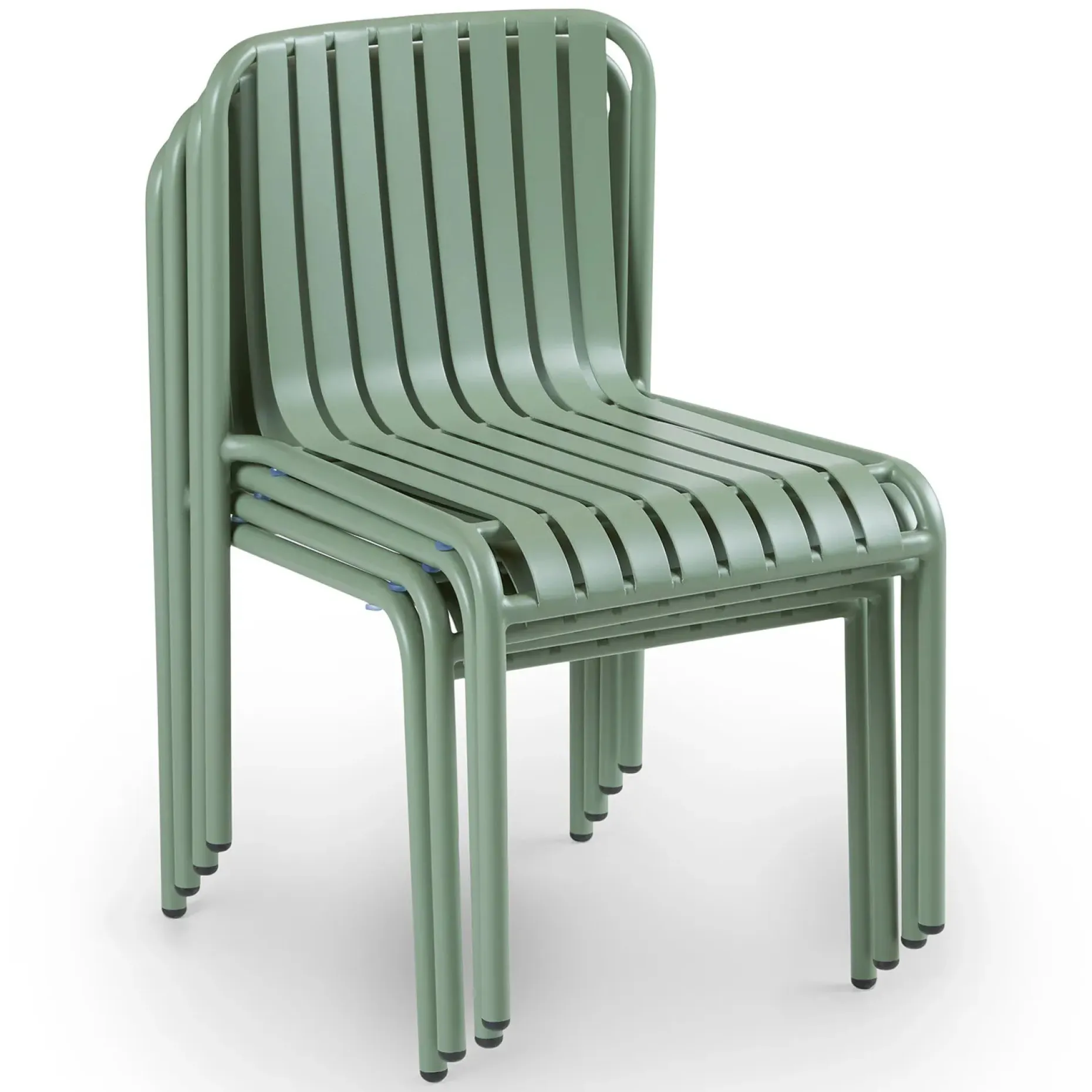 Sarek Outdoor Stackable Dining Chair - Khaki Green