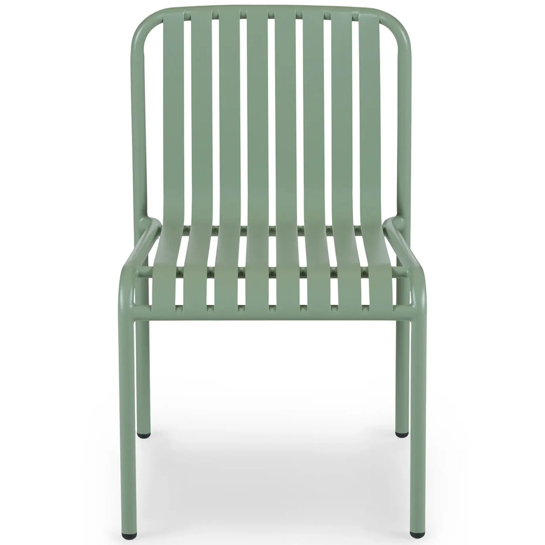 Sarek Outdoor Stackable Dining Chair - Khaki Green
