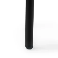 Sarek Outdoor Stackable Dining Chair - Black