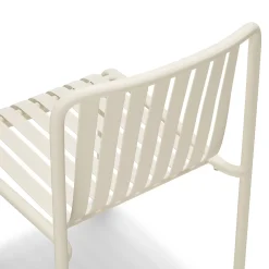 Sarek Outdoor Stackable Dining Chair - Taupe