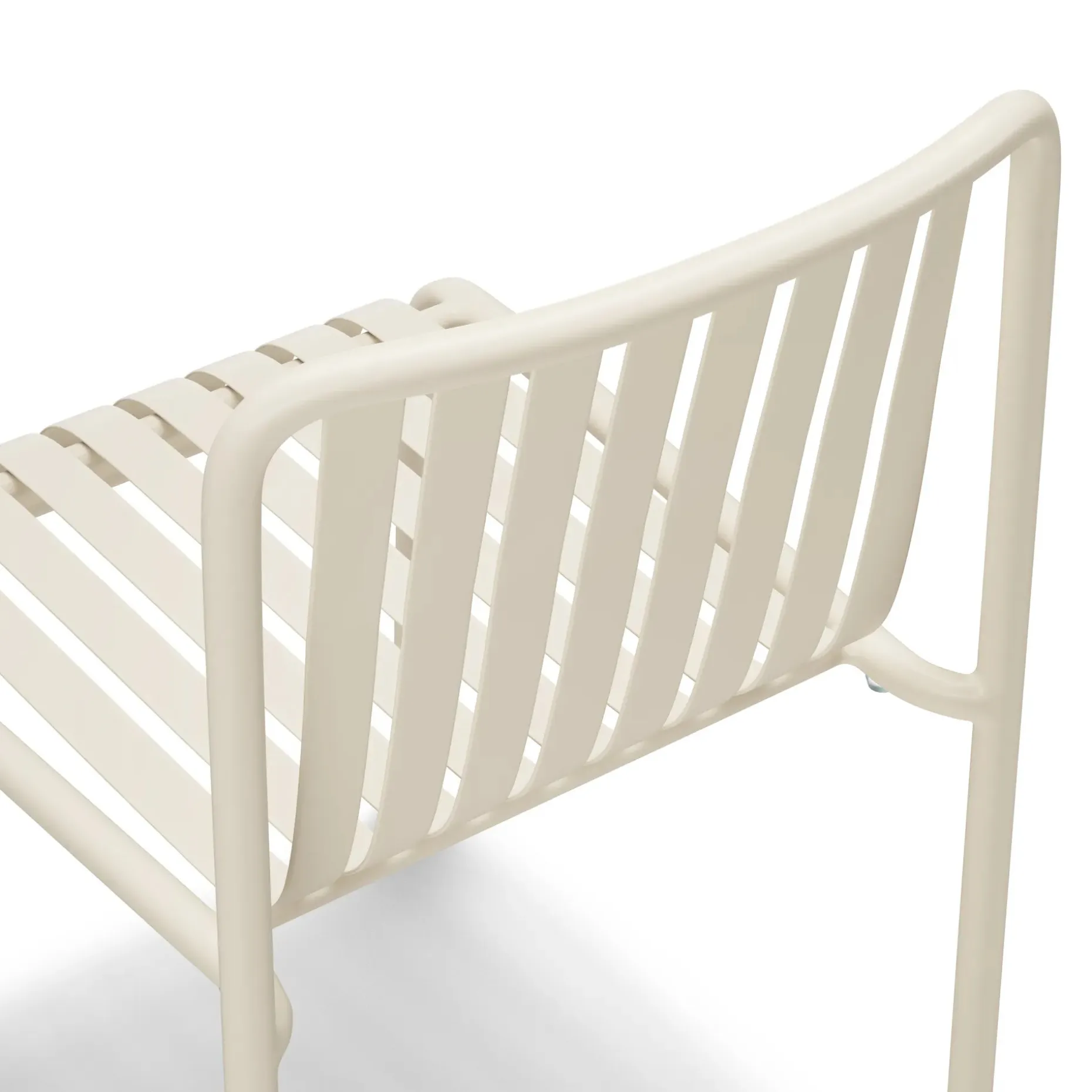 Sarek Outdoor Stackable Dining Chair - Taupe