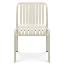 Sarek Outdoor Stackable Dining Chair - Taupe