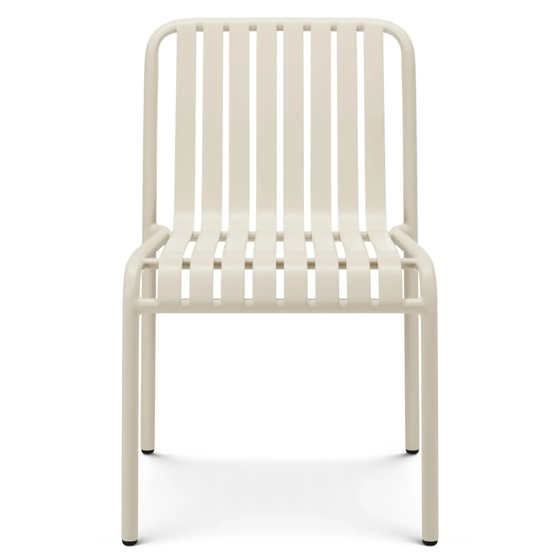 Sarek Outdoor Stackable Dining Chair - Taupe