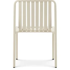 Sarek Outdoor Stackable Dining Chair - Taupe