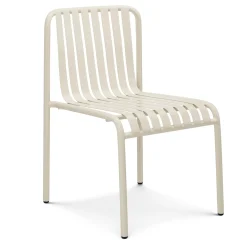 Sarek Outdoor Stackable Dining Chair - Taupe