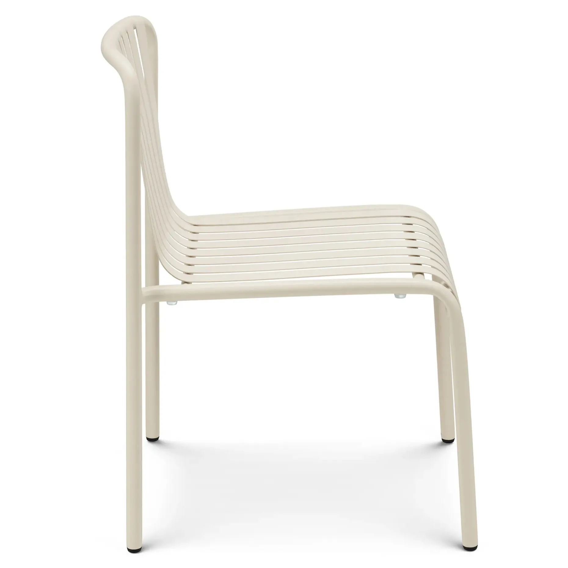 Sarek Outdoor Stackable Dining Chair - Taupe