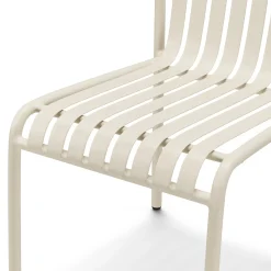Sarek Outdoor Stackable Dining Chair - Taupe