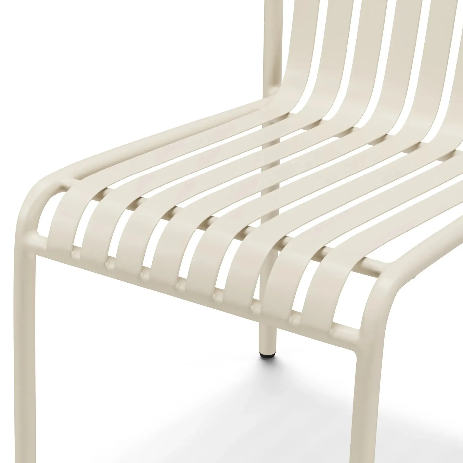 Sarek Outdoor Stackable Dining Chair - Taupe