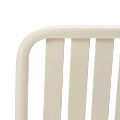 Sarek Outdoor Stackable Dining Chair - Taupe