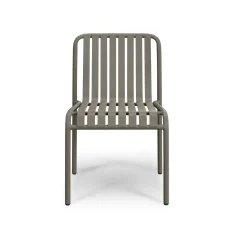 Sarek Outdoor Stackable Dining Chair - Warm Stone
