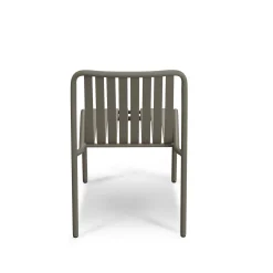 Sarek Outdoor Stackable Dining Chair - Warm Stone