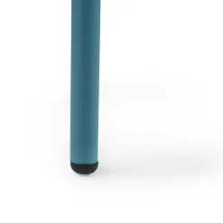 Sarek Outdoor Stackable Dining Chair - Peacock Blue