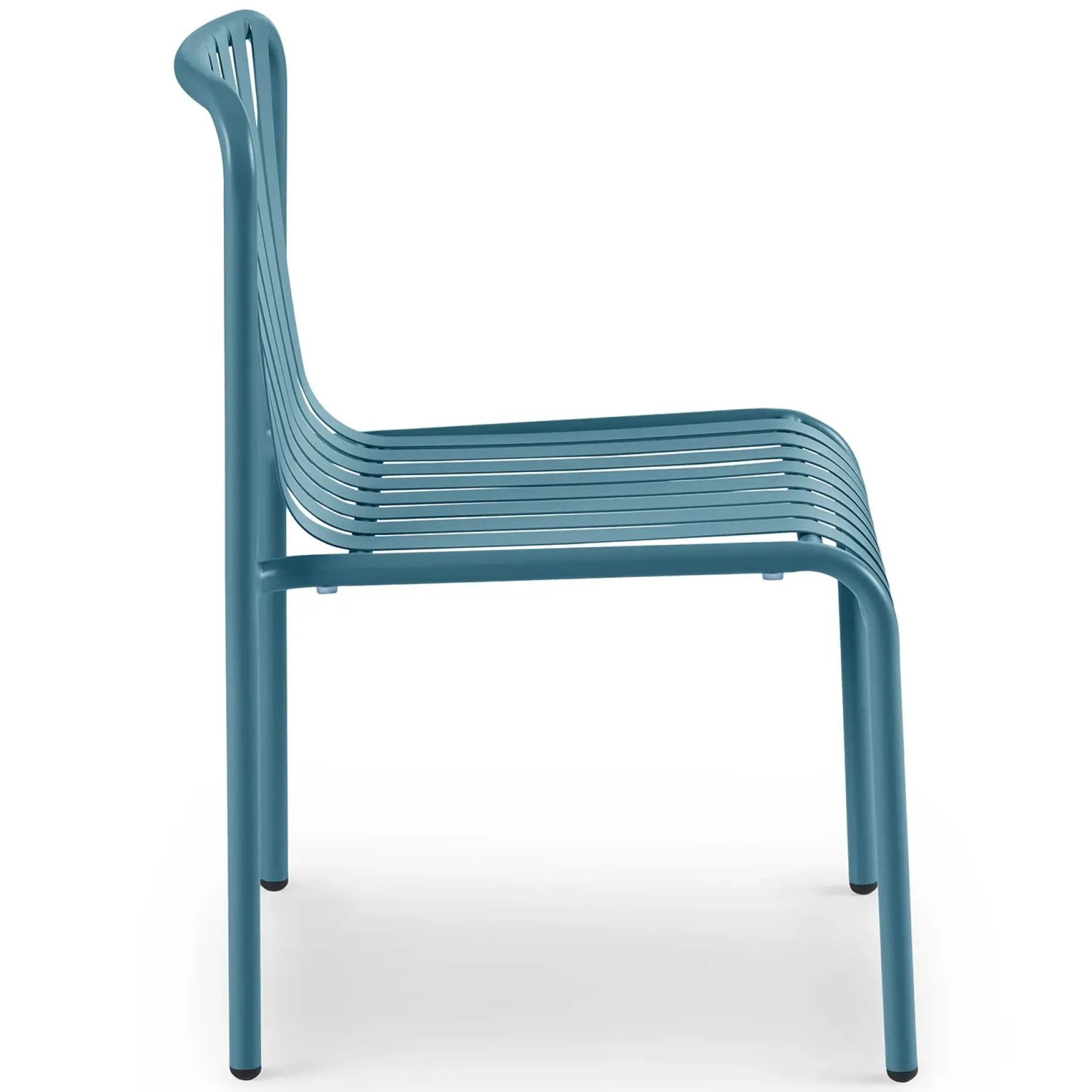 Sarek Outdoor Stackable Dining Chair - Peacock Blue
