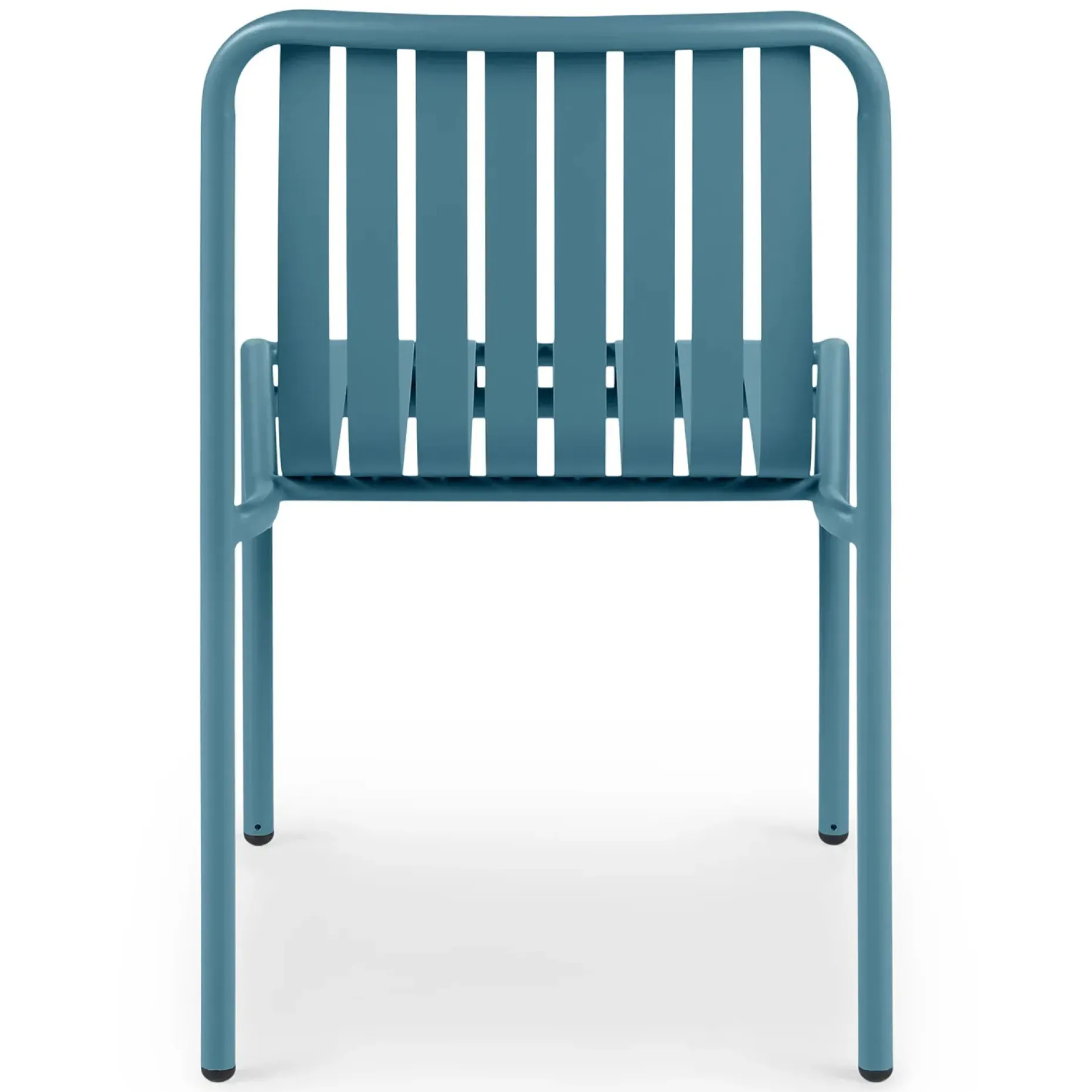 Sarek Outdoor Stackable Dining Chair - Peacock Blue
