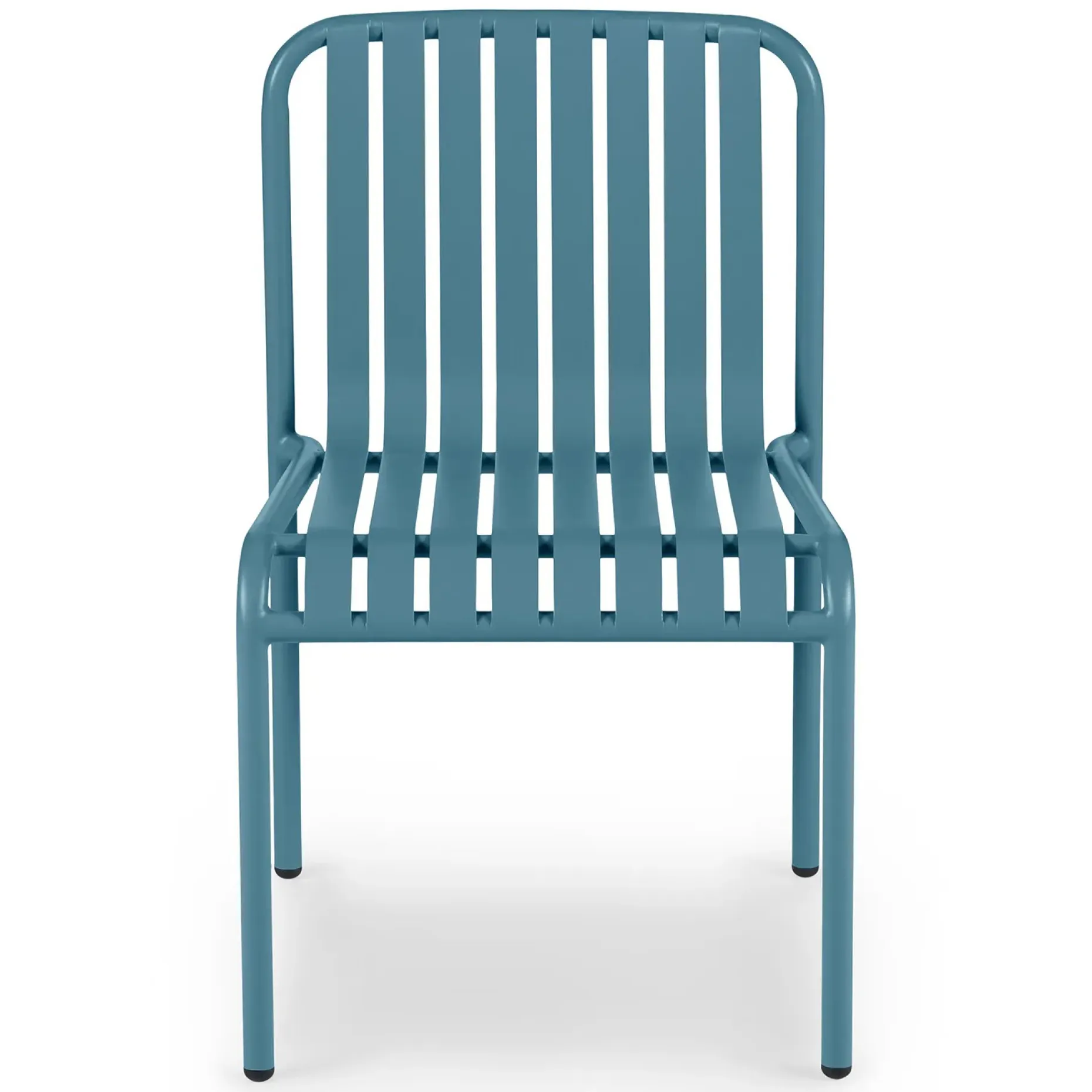 Sarek Outdoor Stackable Dining Chair - Peacock Blue