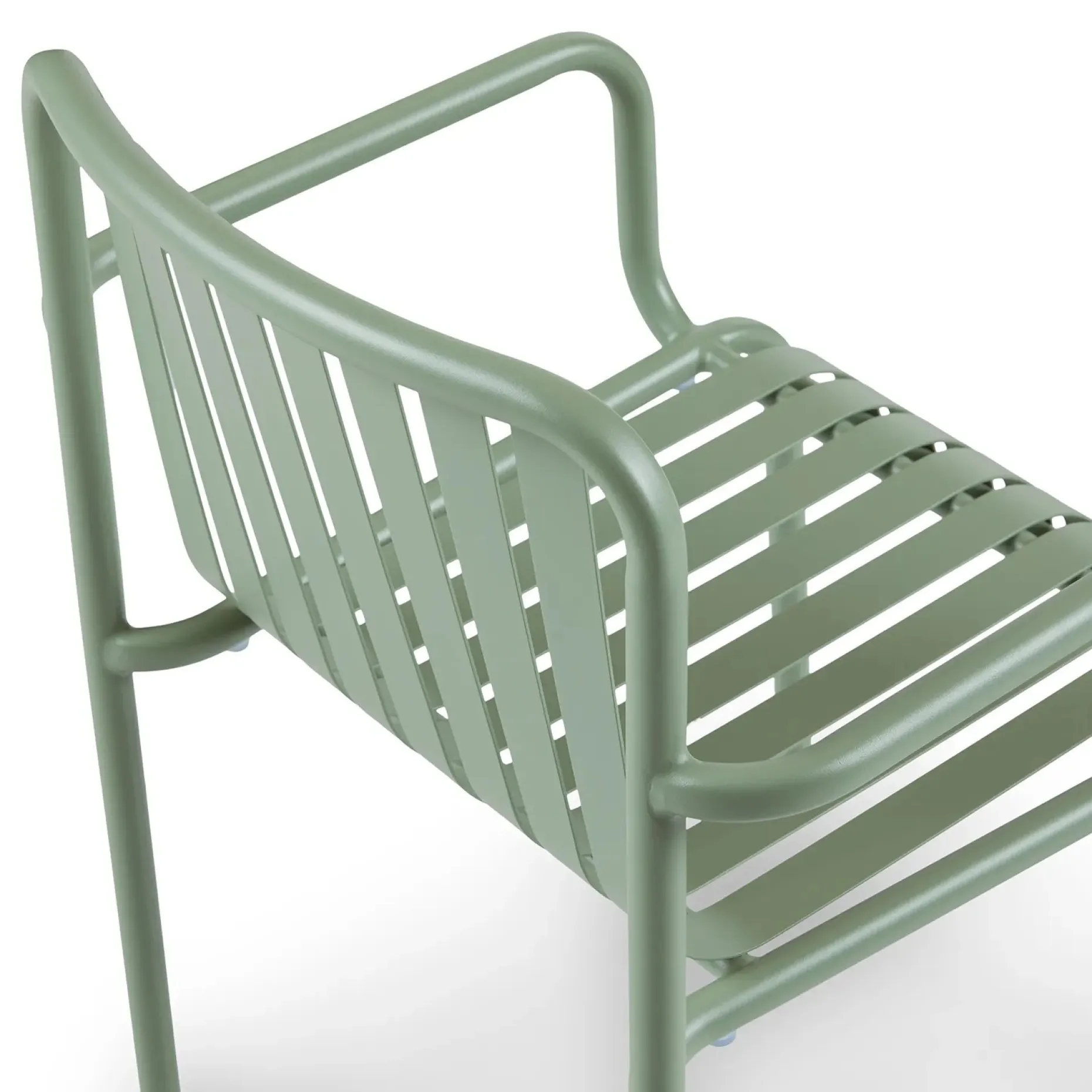 Sarek Outdoor Stackable Dining Armchair - Khaki Green
