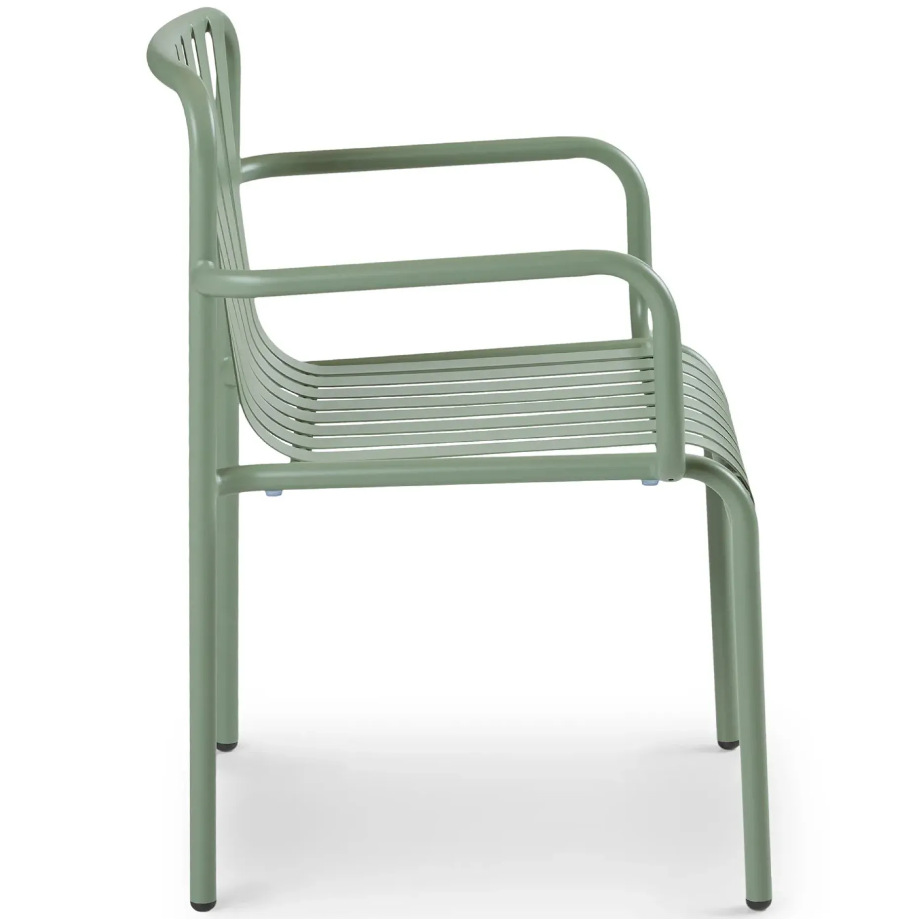 Sarek Outdoor Stackable Dining Armchair - Khaki Green
