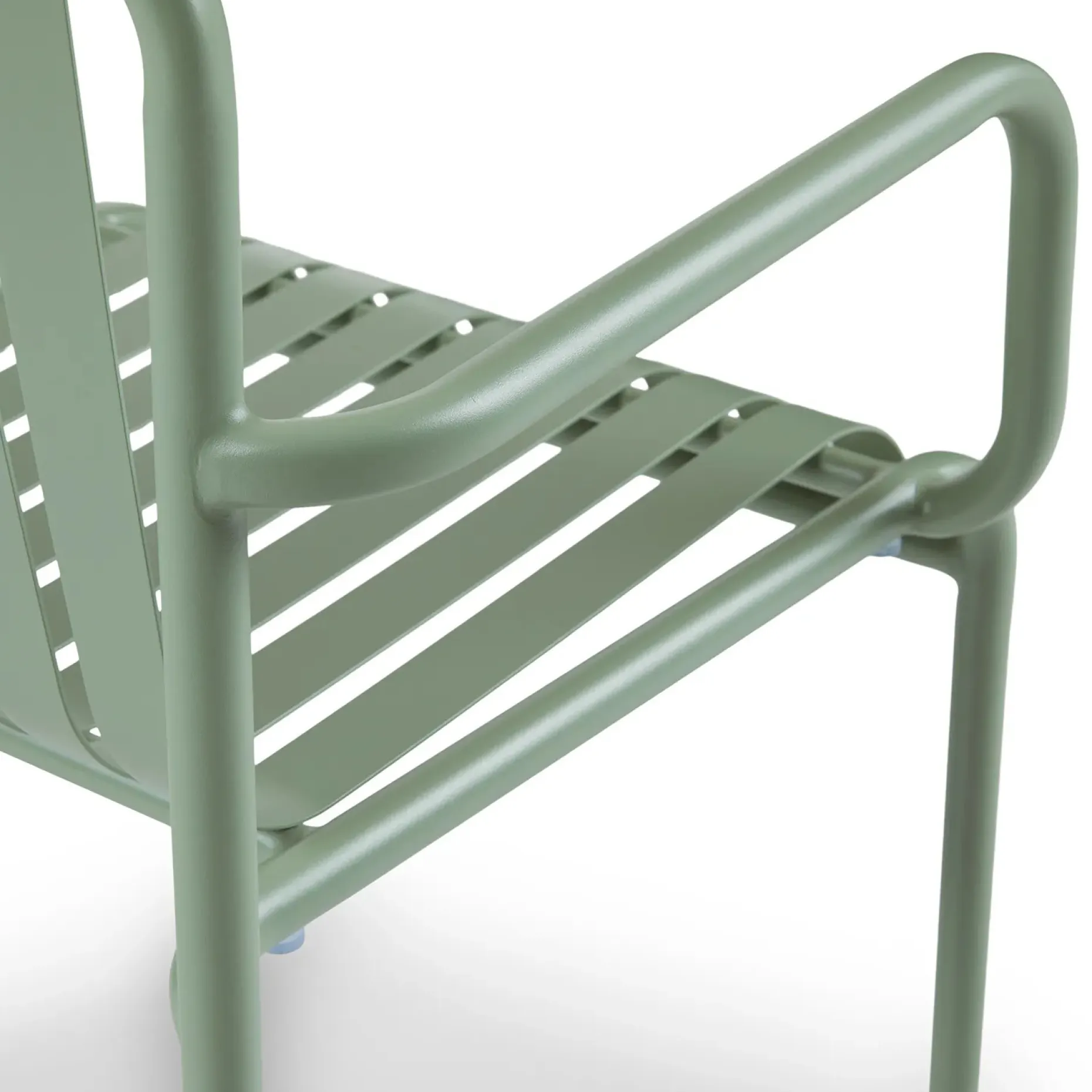 Sarek Outdoor Stackable Dining Armchair - Khaki Green