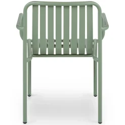Sarek Outdoor Stackable Dining Armchair - Khaki Green