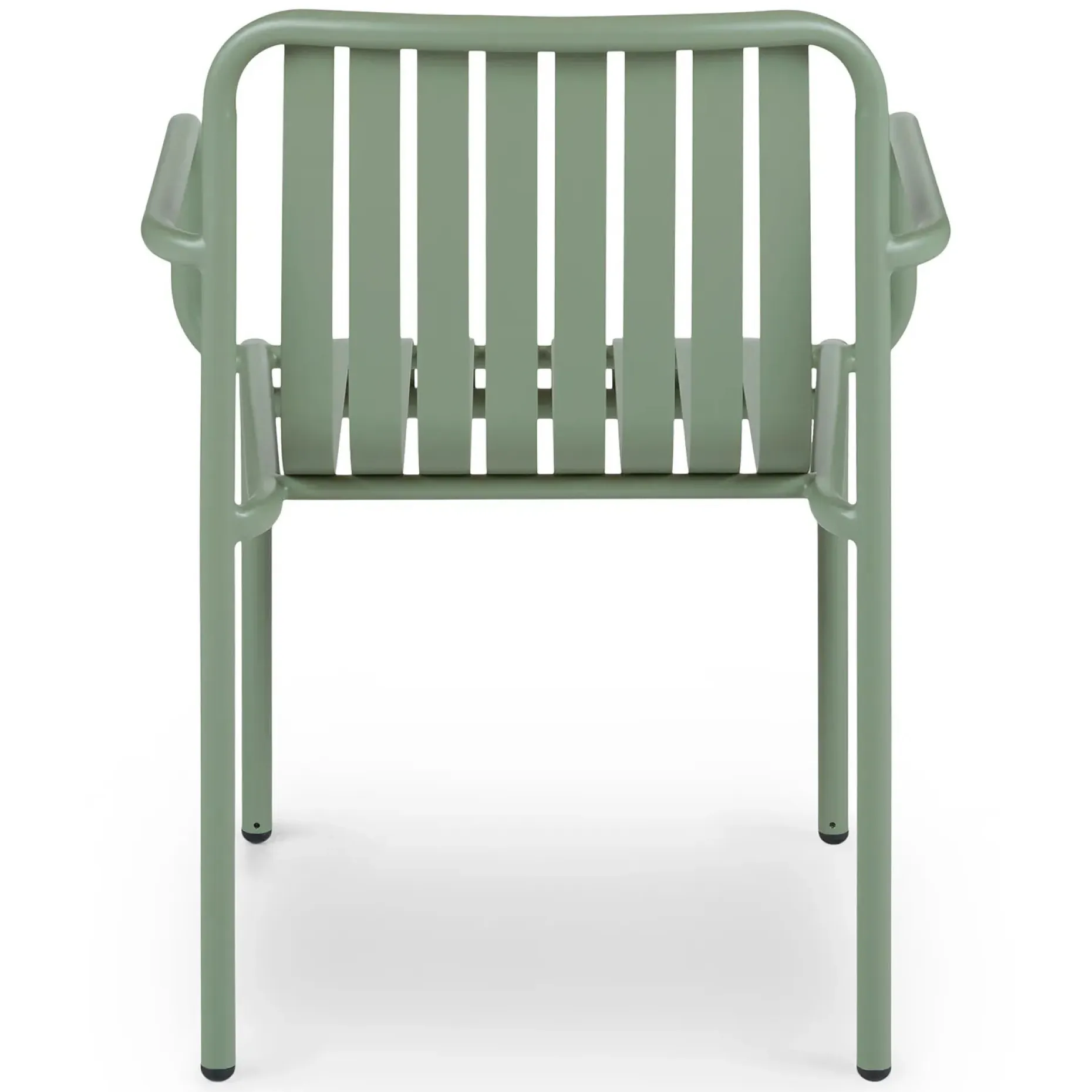 Sarek Outdoor Stackable Dining Armchair - Khaki Green