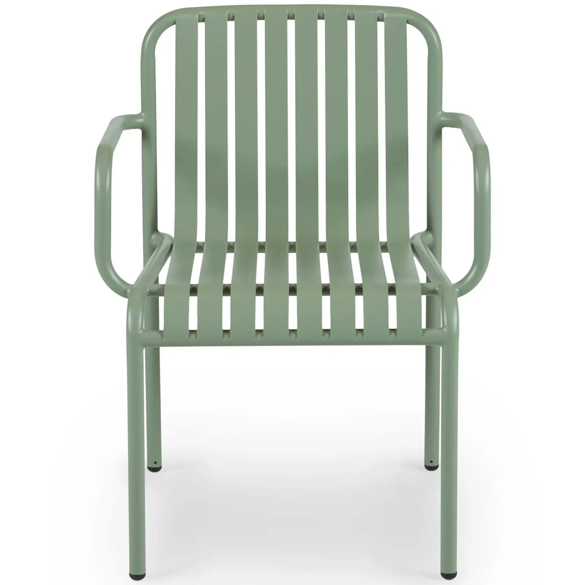 Sarek Outdoor Stackable Dining Armchair - Khaki Green