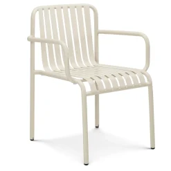 Sarek Outdoor Stackable Dining Armchair - Taupe