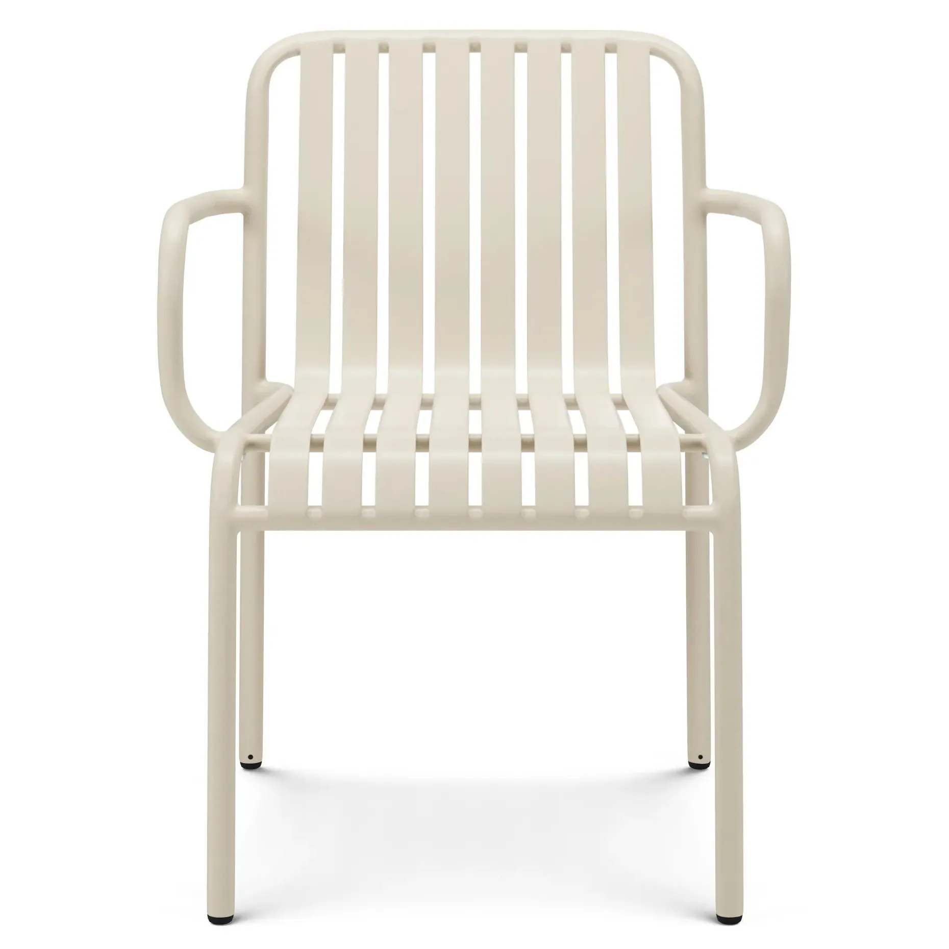 Sarek Outdoor Stackable Dining Armchair - Taupe