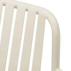 Sarek Outdoor Stackable Dining Armchair - Taupe
