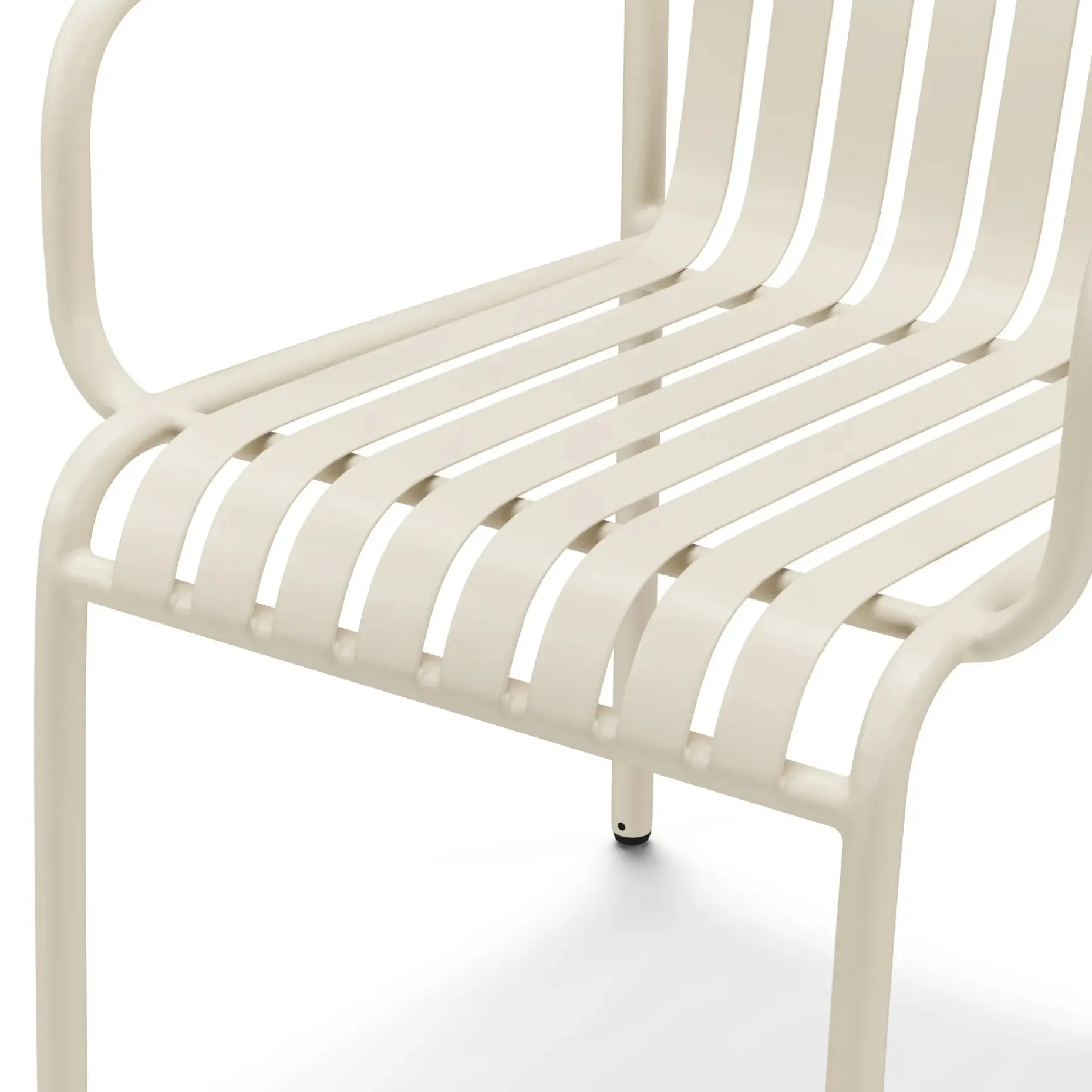 Sarek Outdoor Stackable Dining Armchair - Taupe